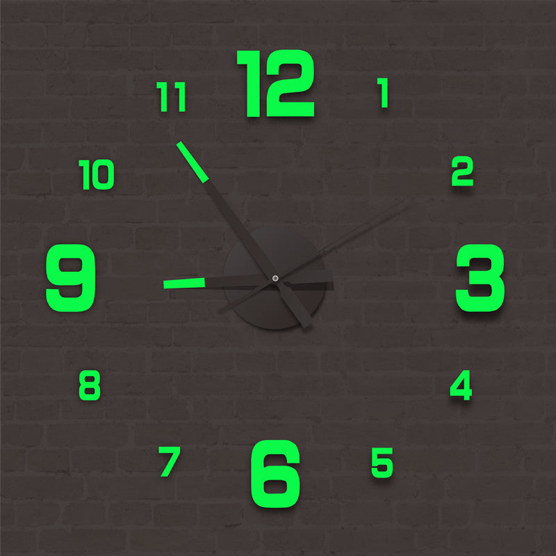 BigTime | Modern Oversized Wall Clock