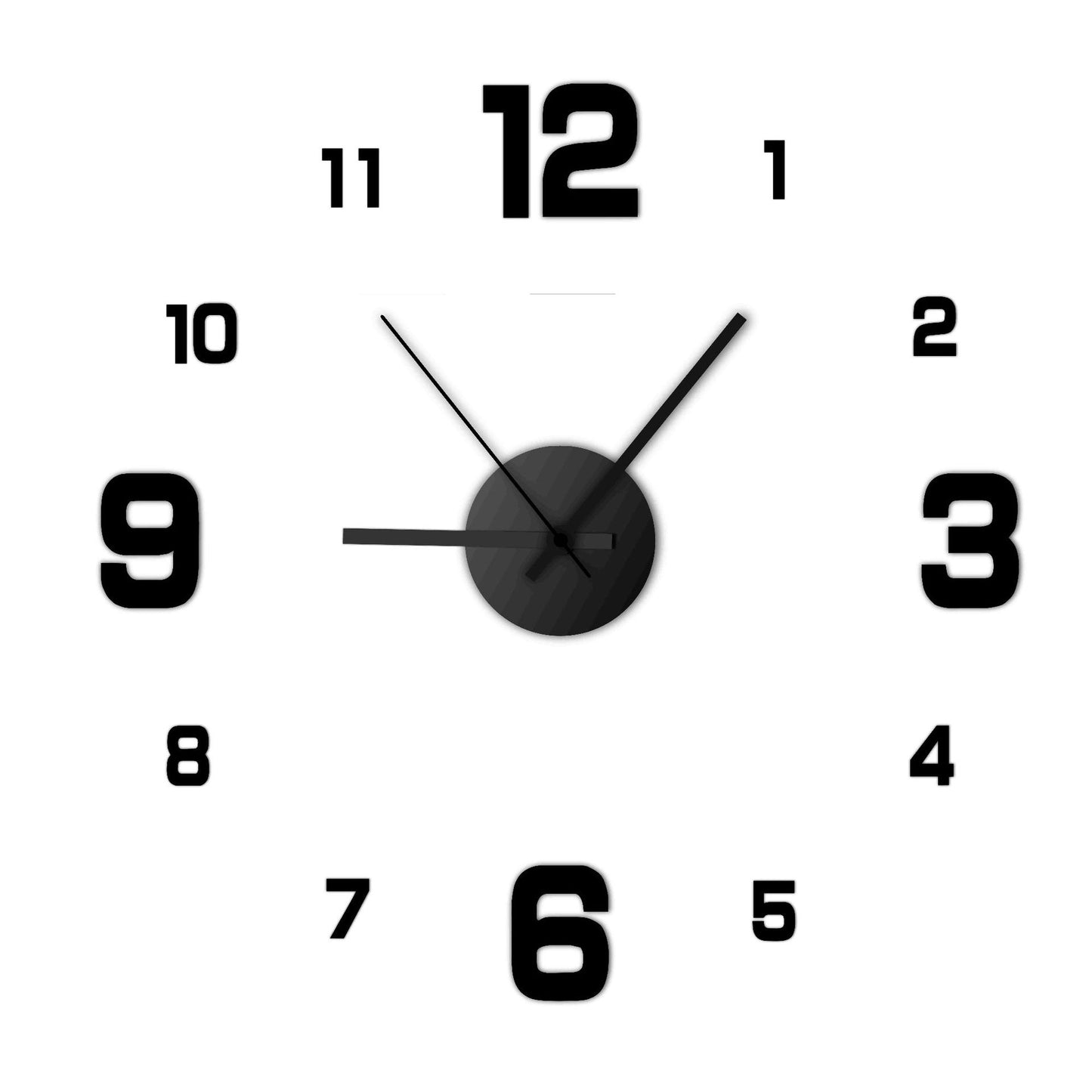 BigTime | Modern Oversized Wall Clock