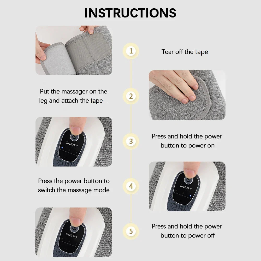 Electric Calf Muscular Massager