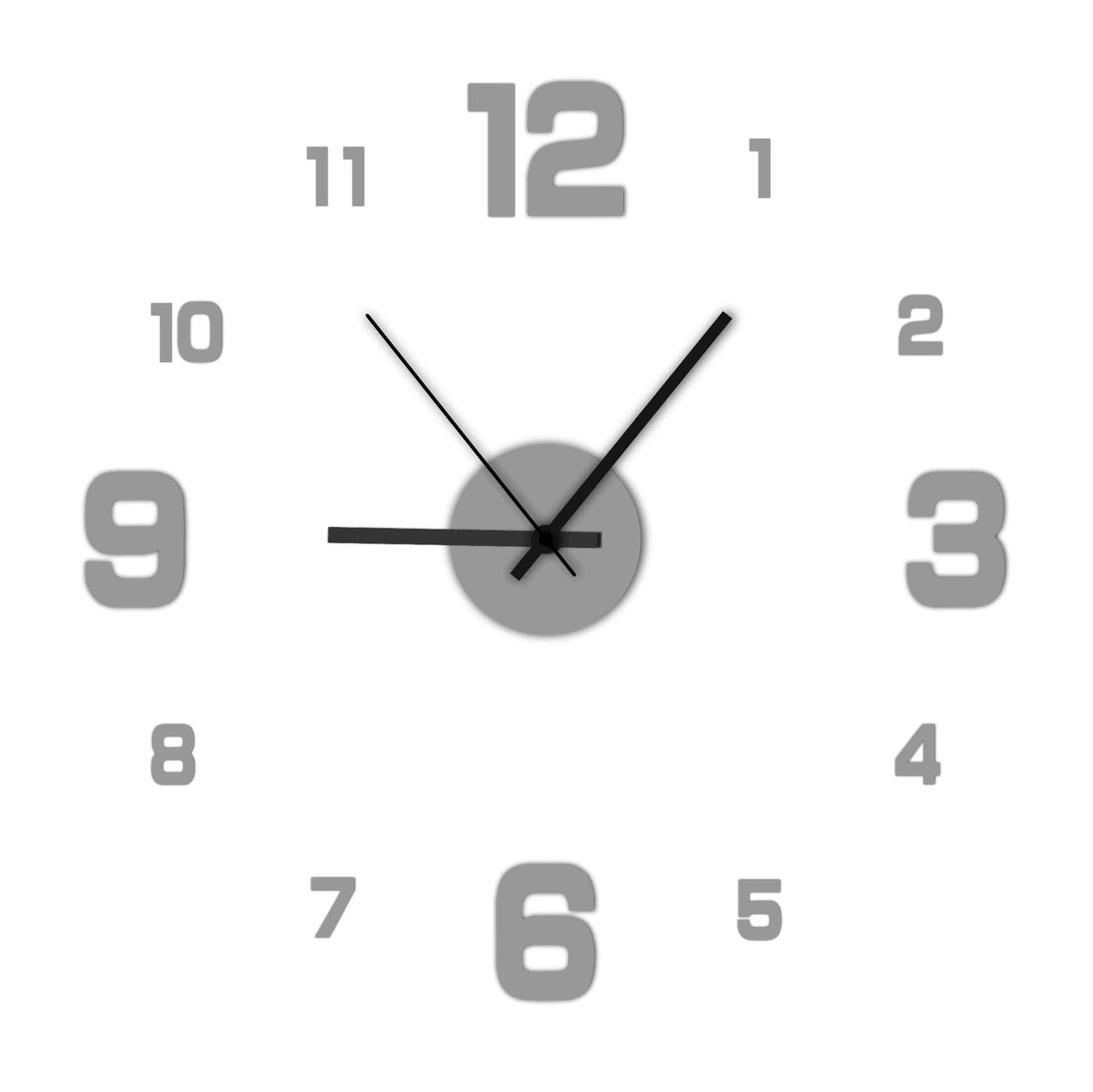 BigTime | Modern Oversized Wall Clock