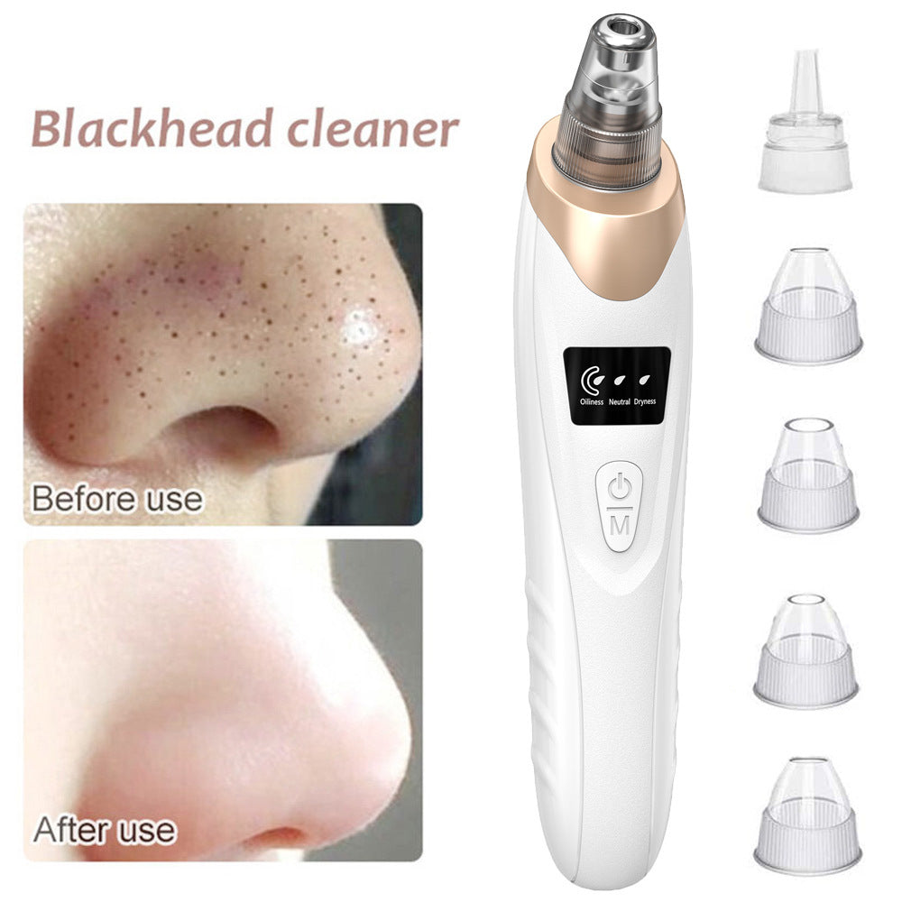 Vacuum Blackhead Remover - Pore Cleaner Acne White Heads Removal