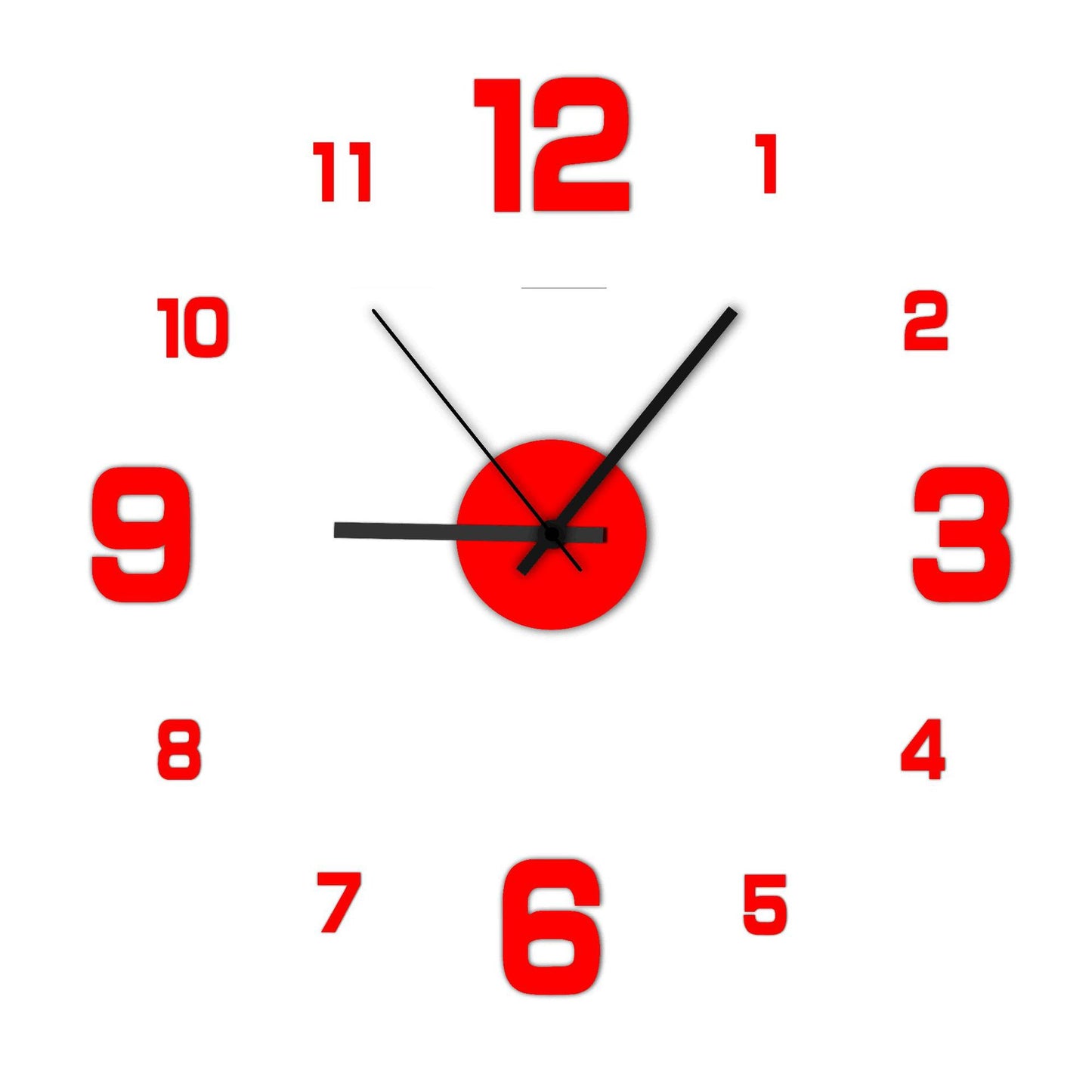 BigTime | Modern Oversized Wall Clock