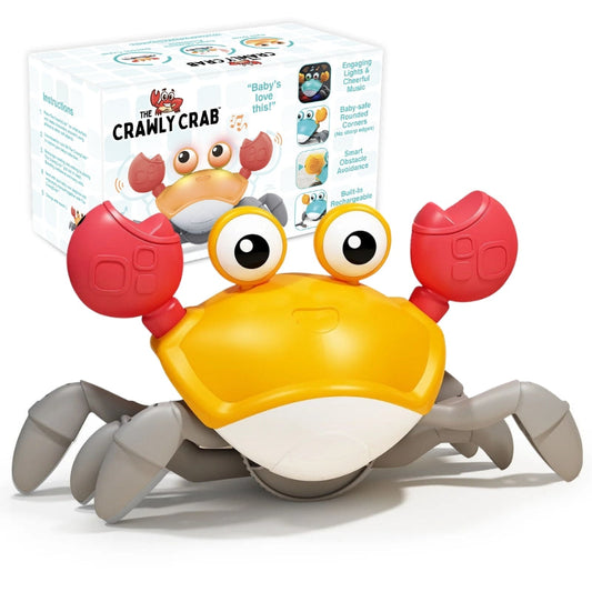 HypeSouq™ Crawling Crab - Interactive Toy for Kids